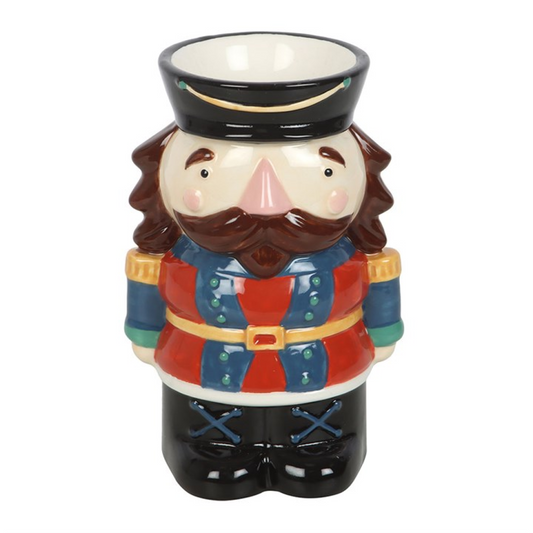 Nutcracker Shaped Oil Burner and Wax Warmer
