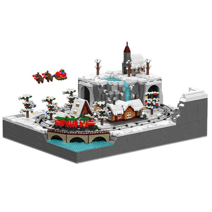 Christmas Train Fun Park 4233pcs-0