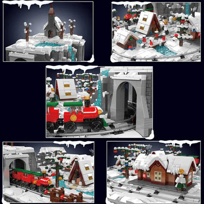 Christmas Train Fun Park 4233pcs-2