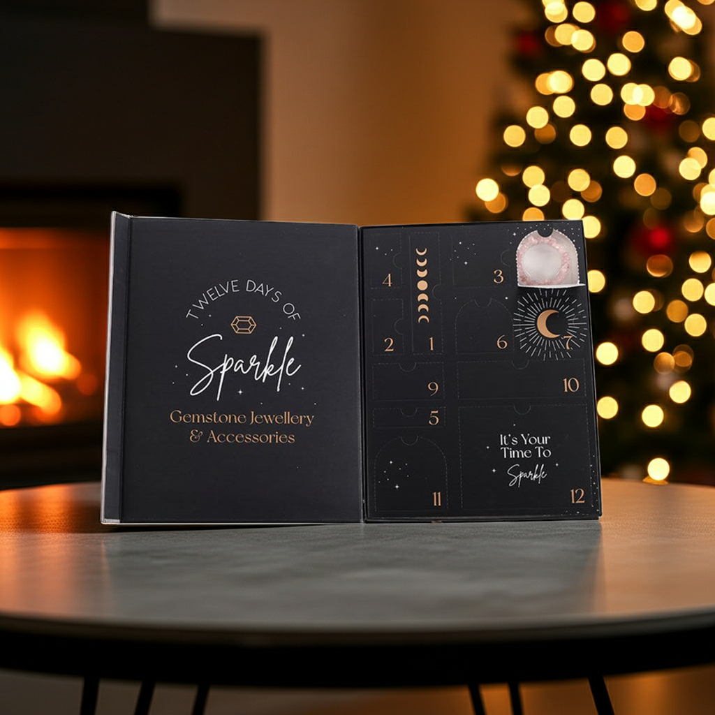 12-Day Crystal Jewellery Advent Calendar