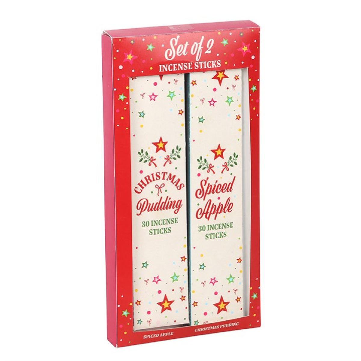 Set of 2 Nostalgic Christmas Incense Stick Packs