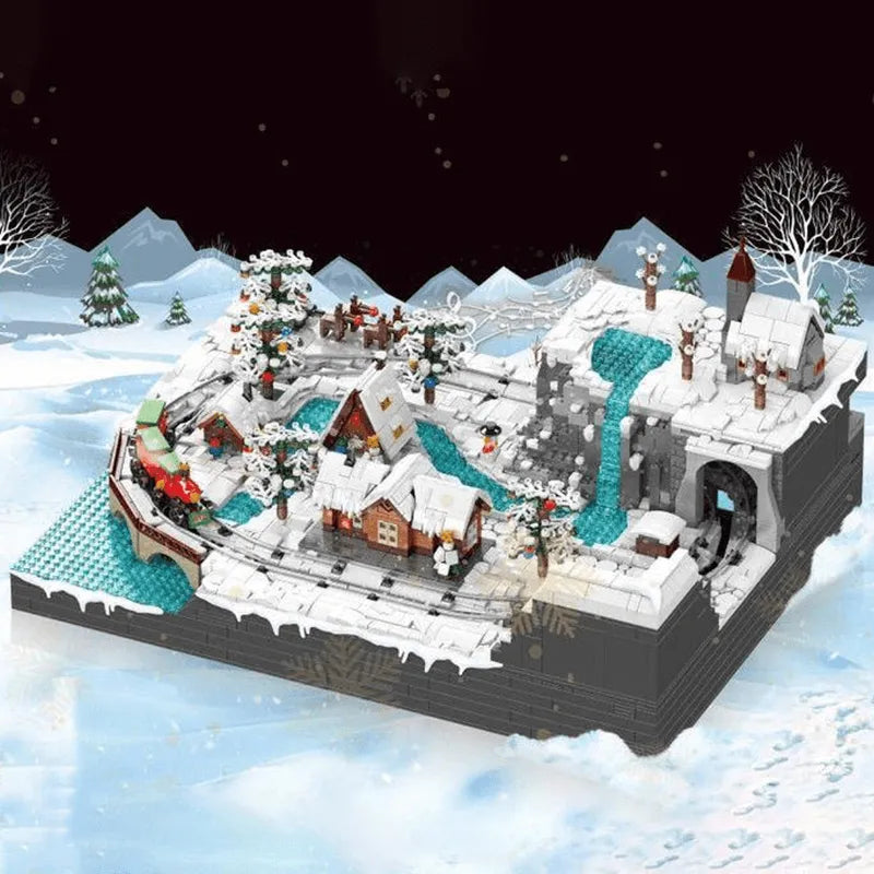 Christmas Train Fun Park 4233pcs-1