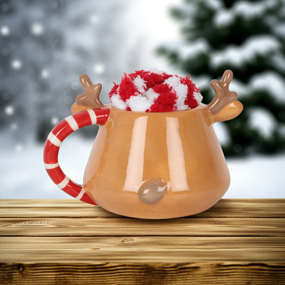 Reindeer Mug and Socks Set