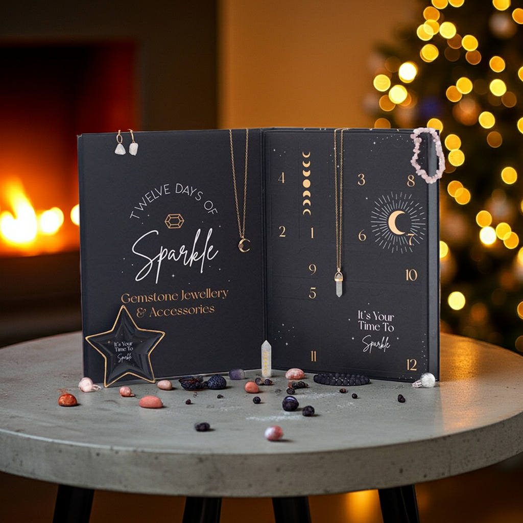 12-Day Crystal Jewellery Advent Calendar