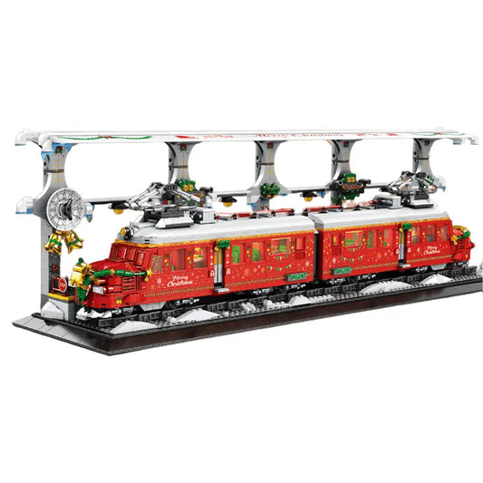 Christmas Train Set 2821pcs-0