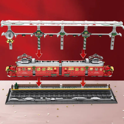 Christmas Train Set 2821pcs-2