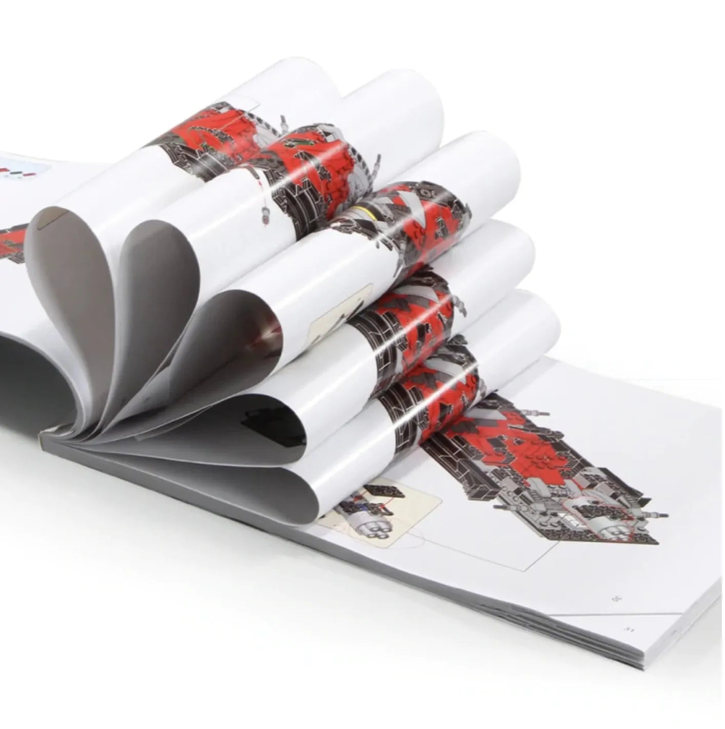 Christmas Dome Kinetic Sculpture 842pcs-4