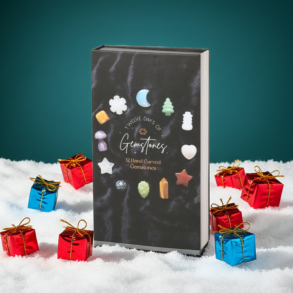 12 Days of Christmas Shaped Crystal Advent Calendar