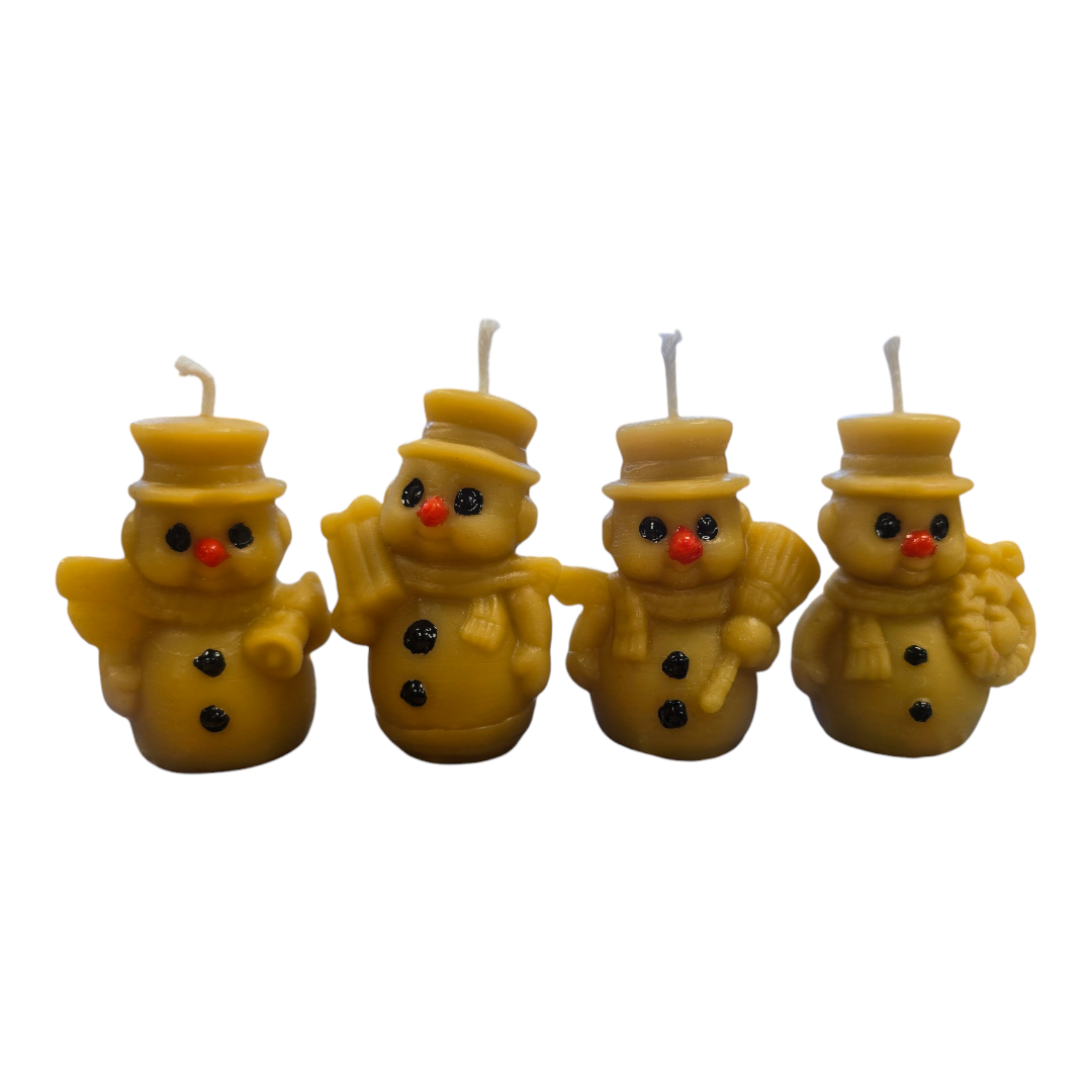 Snowmen Candles-0