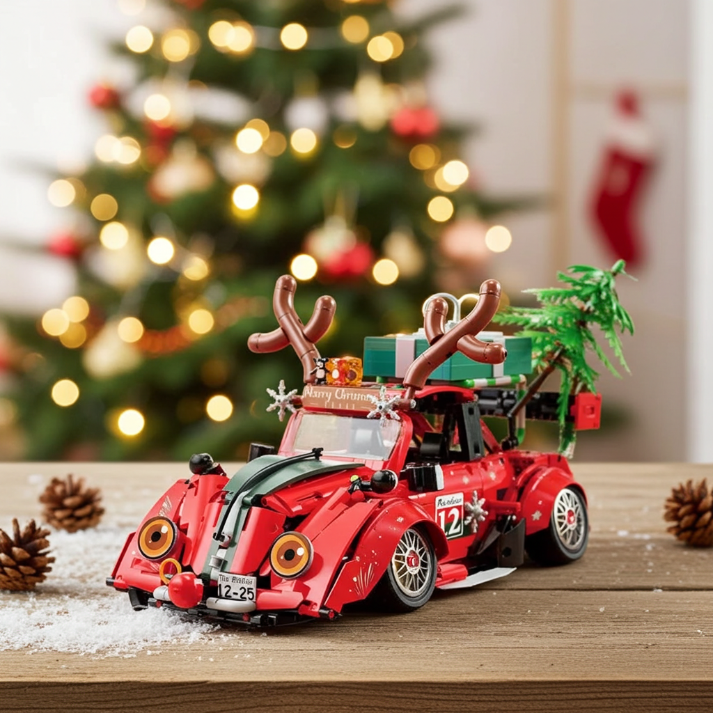 The Christmas Bug — A Festive Masterpiece in Motion 2869pcs
