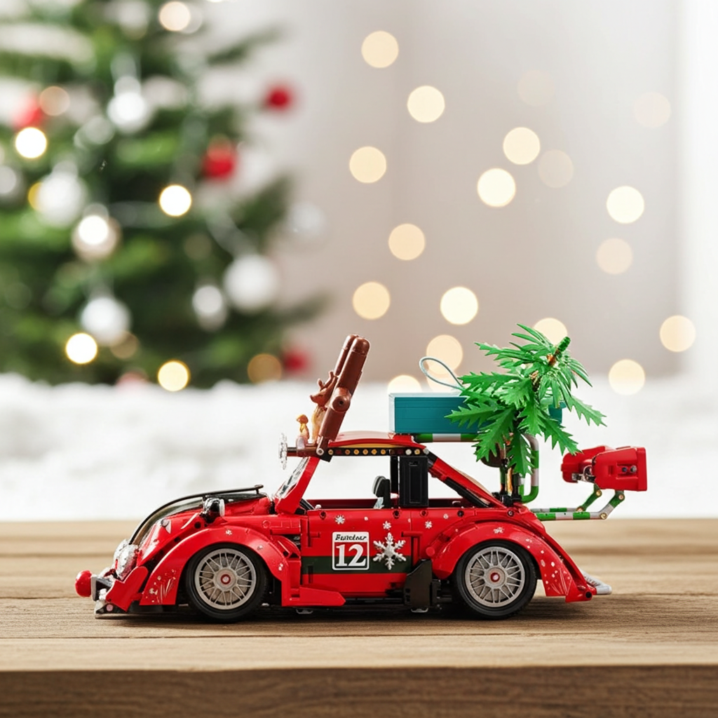 The Christmas Bug — A Festive Masterpiece in Motion 2869pcs