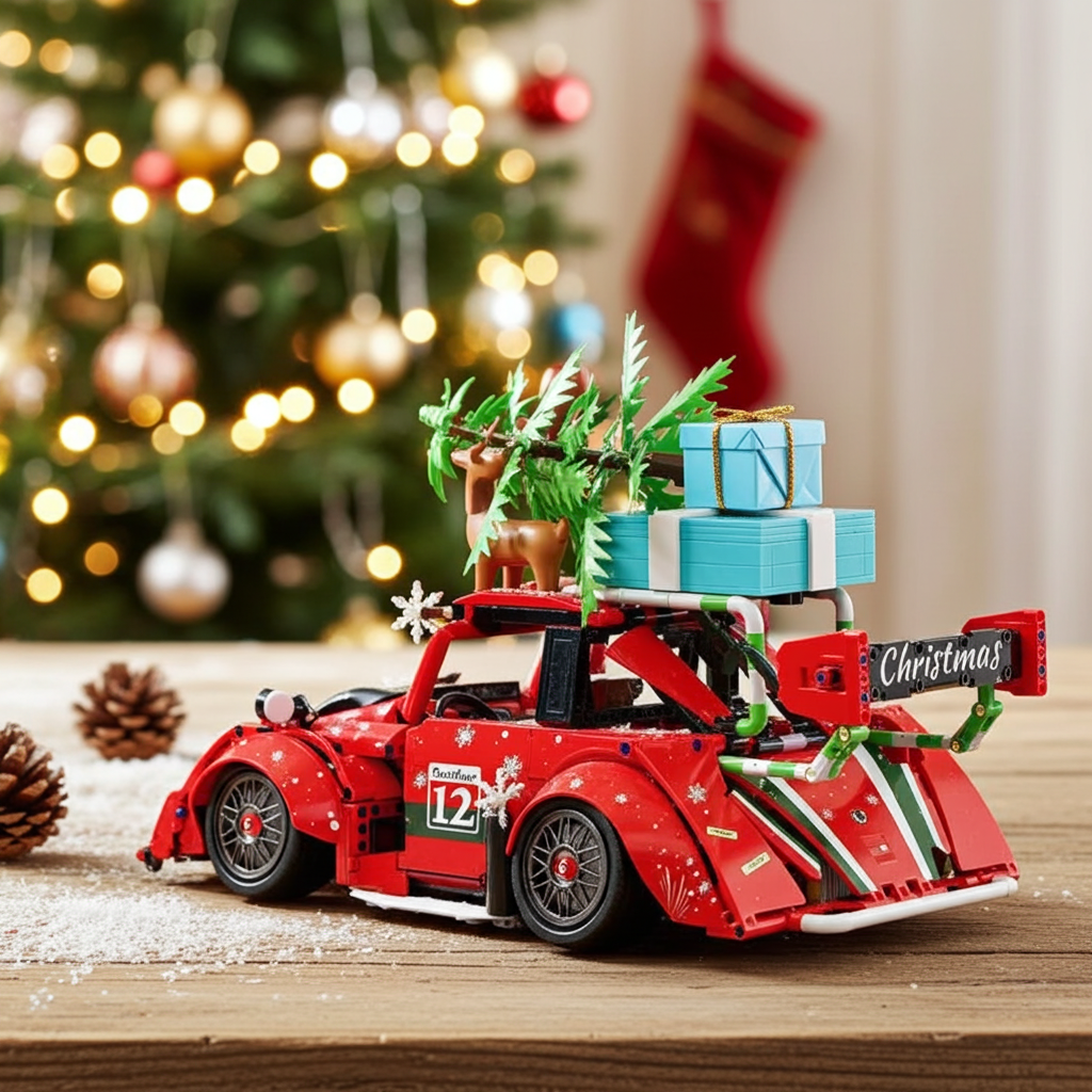 The Christmas Bug — A Festive Masterpiece in Motion 2869pcs