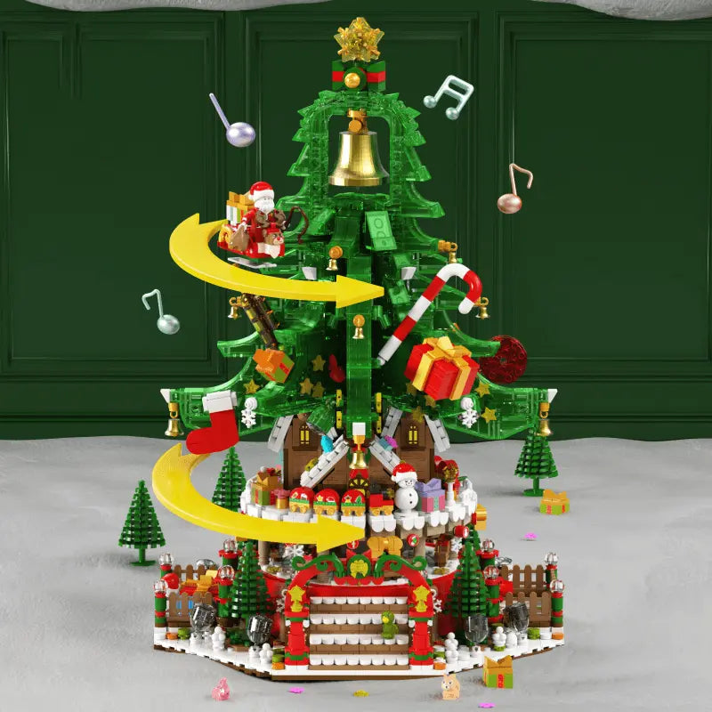 The Ultimate Christmas Tree 2962pcs-1