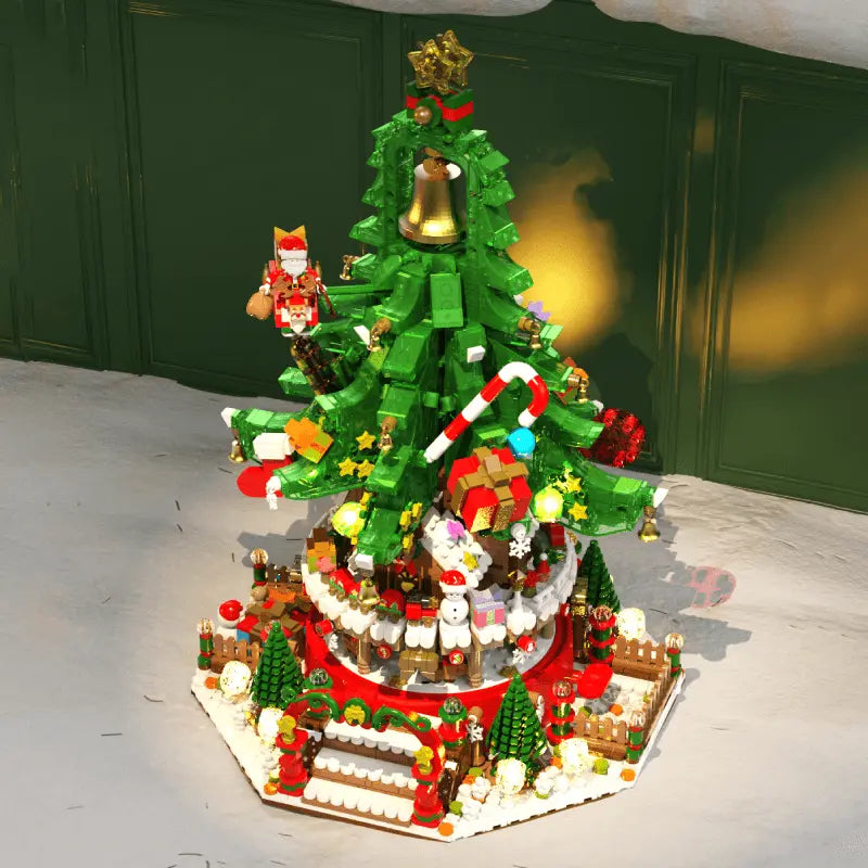 The Ultimate Christmas Tree 2962pcs-2