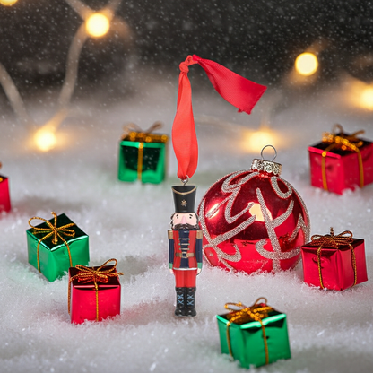 Nutcracker Hanging Ornament