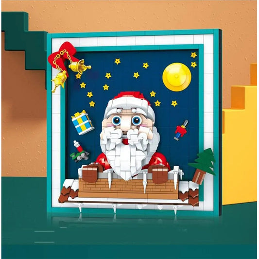 Limited Edition Santa Frame 1069pcs-2