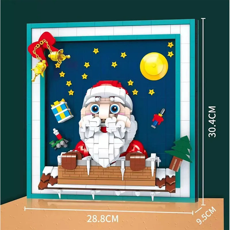Limited Edition Santa Frame 1069pcs-3