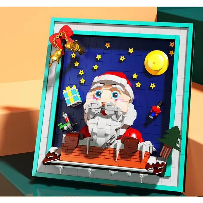 Limited Edition Santa Frame 1069pcs-1
