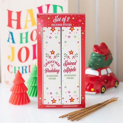 Set of 2 Nostalgic Christmas Incense Stick Packs