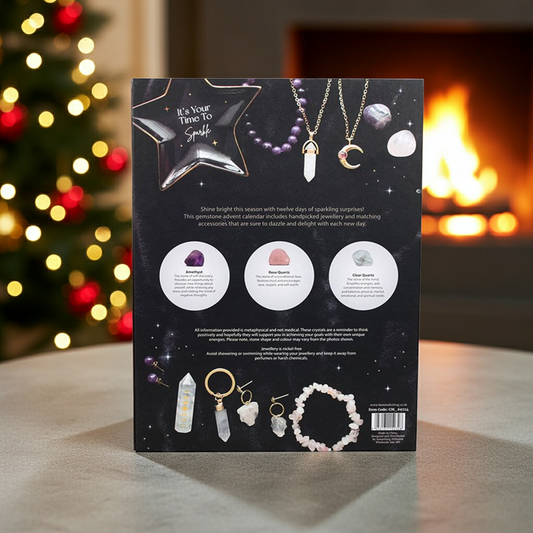 12-Day Crystal Jewellery Advent Calendar