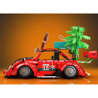 Limited Edition Santa's Underground Ride 2869pcs-1