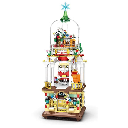 Christmas Dome Kinetic Sculpture 842pcs-0