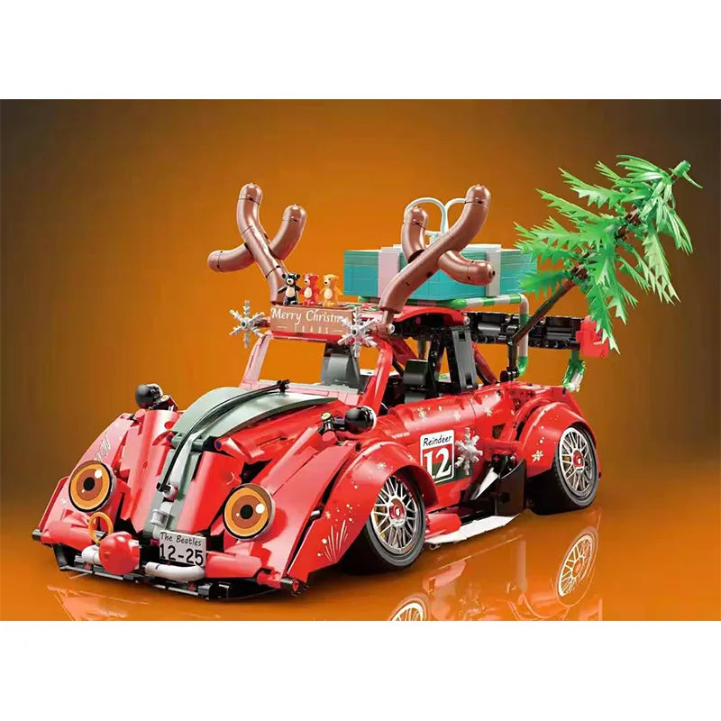Limited Edition Santa's Underground Ride 2869pcs-2