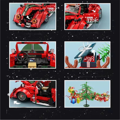 Limited Edition Santa's Underground Ride 2869pcs-4