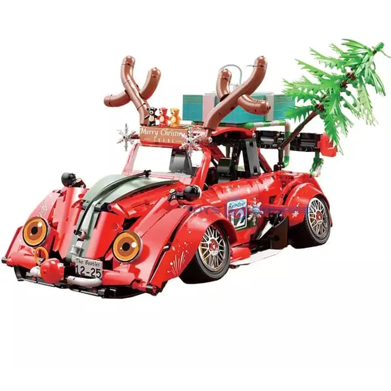 Limited Edition Santa's Underground Ride 2869pcs-0
