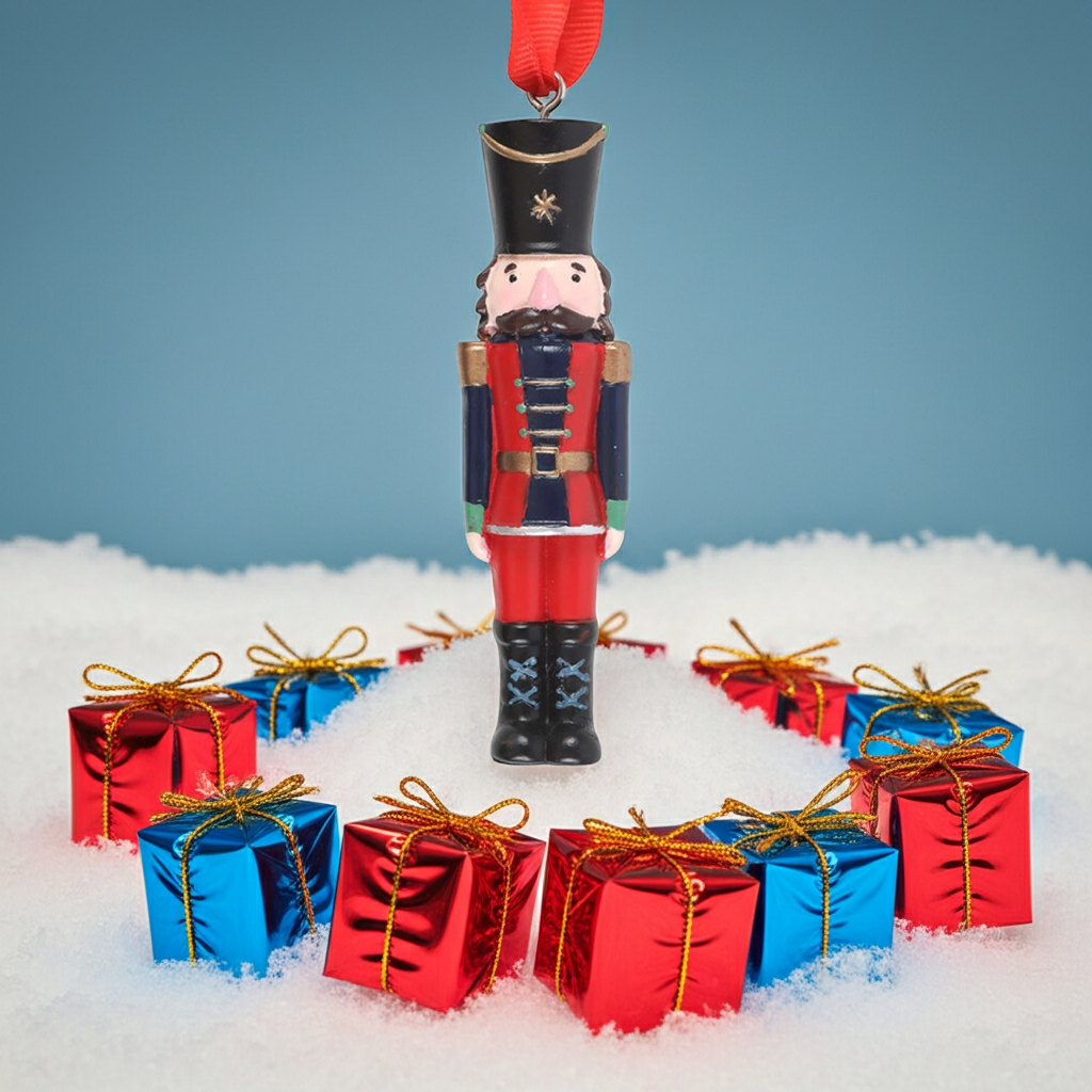 Nutcracker Hanging Ornament